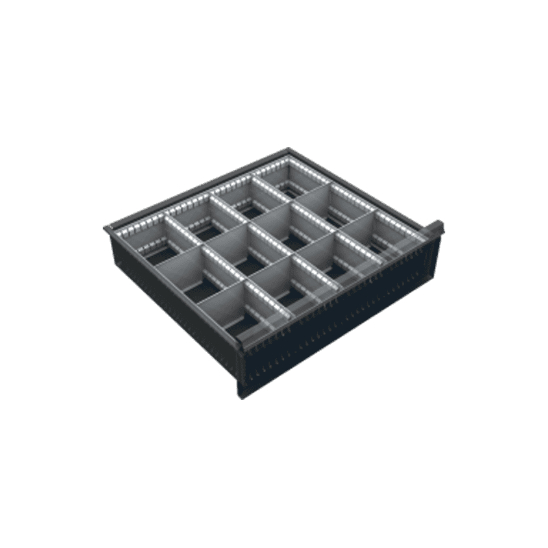 Schubladeneinteilung zu Schubladen 150 - 240 mm