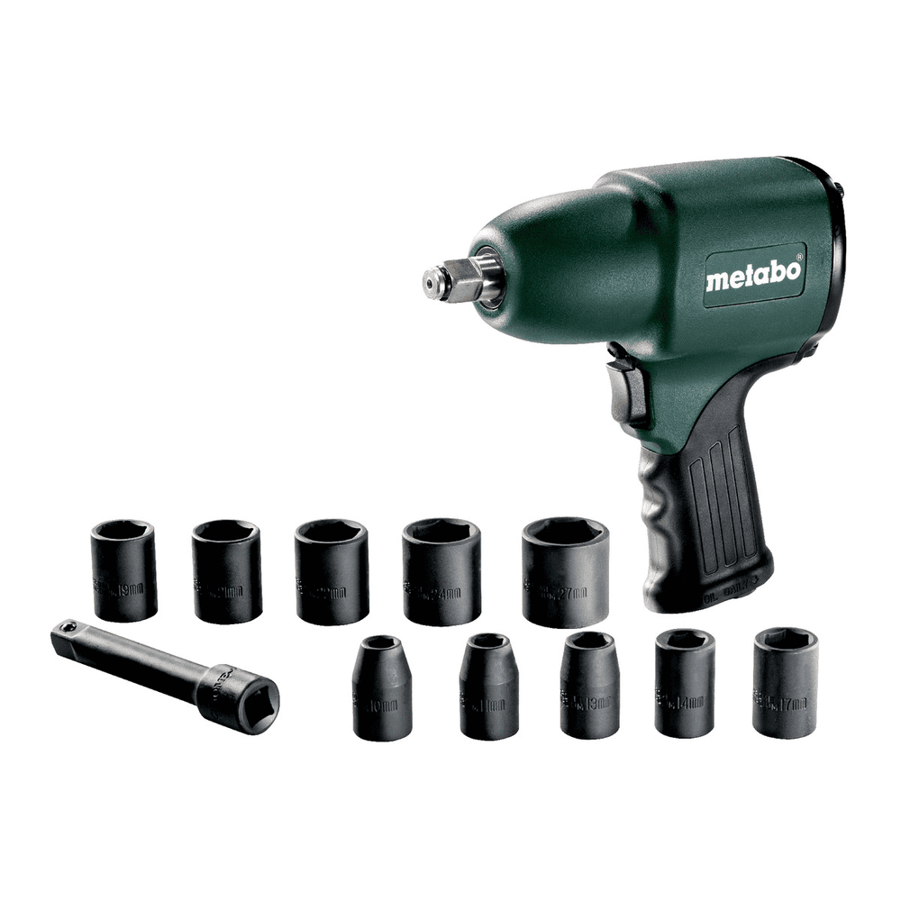 Metabo Druckluft-Schlagschrauber DSSW 360 Set 1/2", mit Kunststoffkoffer
