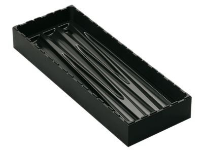 Bedrunka+Hirth Schraubendreherbox Aqurado, BxTxH 144 x 384 x 48 mm