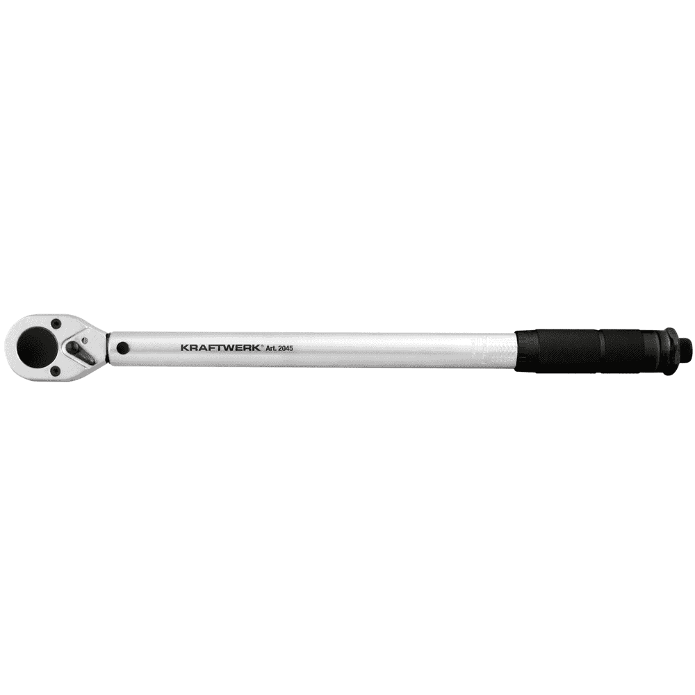 KRAFTWERK PRO LINE Drehmomentschlüssel 1/2", 42–210 Nm, BxTxH 450 x 450 x 30 mm