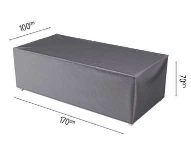 Platinum AeroCover Housse de protection pour banquette lounge, L x L x H 1700 x 1000 x 700 mm