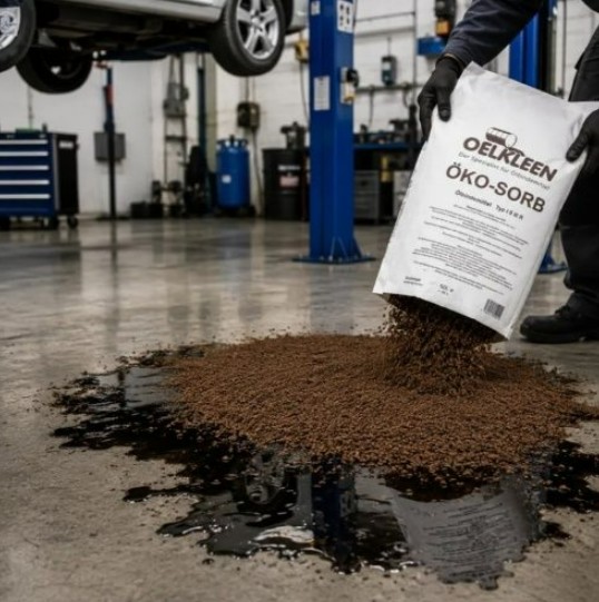 Ölbindemittel aus Torf, hydrophob, in 2 Ausführungen