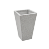 BETY Beton-Pflanzkübel, quadratisch, in diversen Grössen