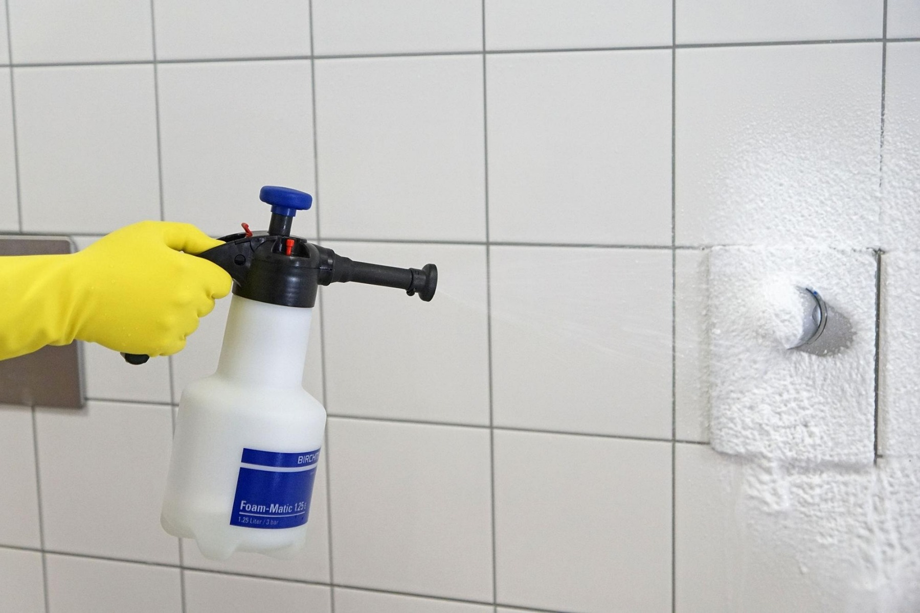 Birchmeier Druckspeicher-Schaumgerät Foam-Matic 1.25 E / 75° für Laugen, Füllmenge 1.25 l