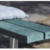 PLUS Alpha Ensemble de mobilier de jardin ReTex, longueur 177 cm, disponible en plusieurs modèles