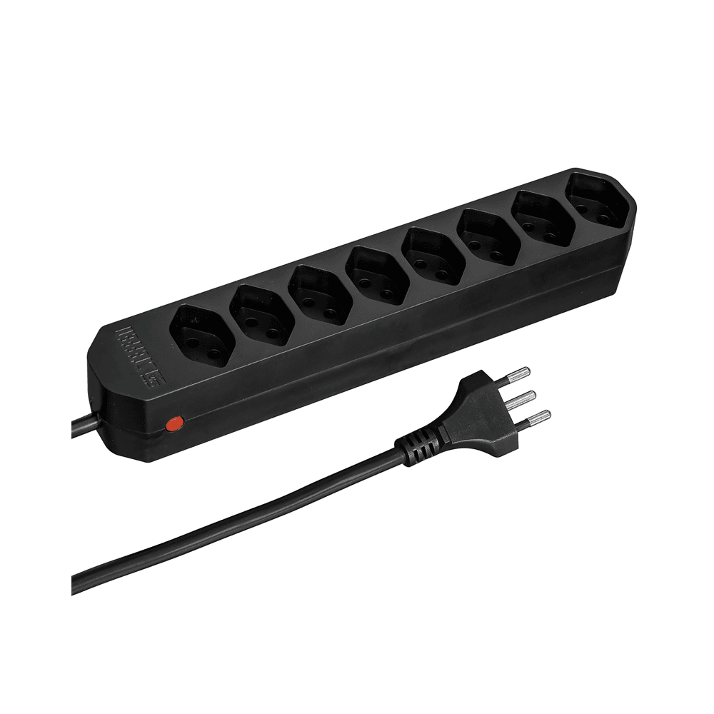 Steffen Steckdosenleiste COMPACT, T13 Steckdosen, 10 A, IP20, 1.5 m Kabel, diverse Ausführungen