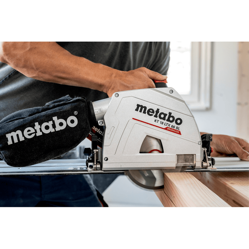 Metabo Akku-Tauchkreissäge KT 18 LTX 66 BL, 18 V in fünf Ausführungen
