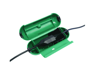 Steffen GardenLine Steckerbox / Safe Box small, IP44, grün