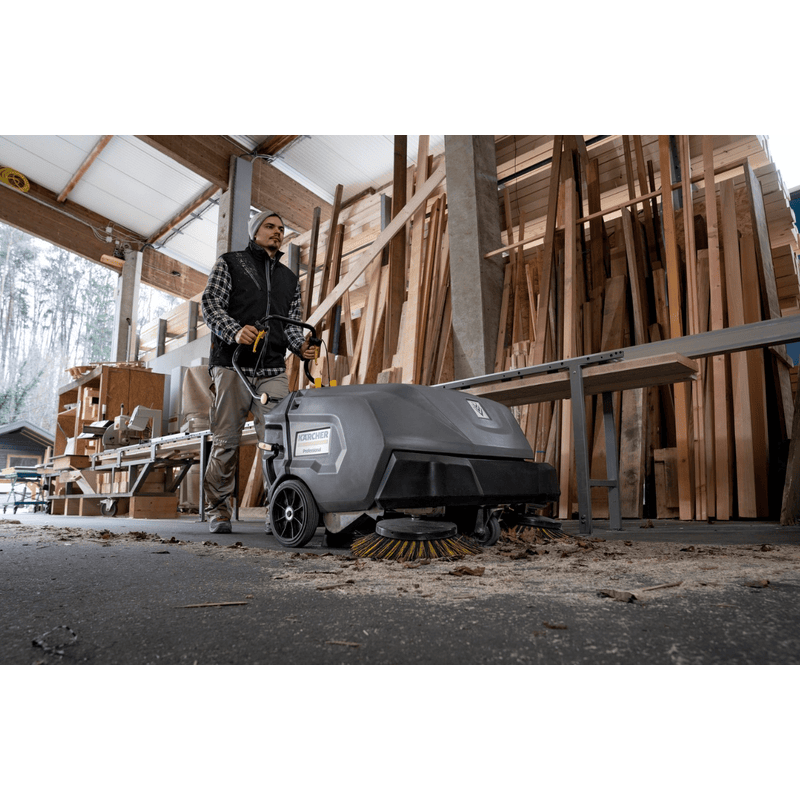 Kärcher Kehrsaugmaschine KM 85/50 W Bp Pack 2SB