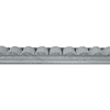 Röllchenleiste für Bereitstellregal 1300 mm, verzinkt