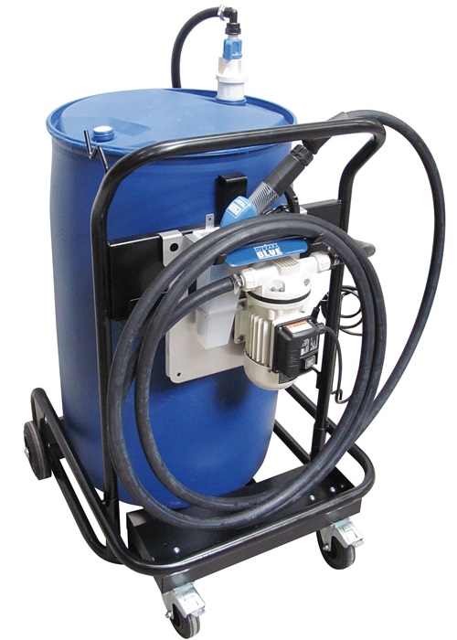 Bluetroll Mobil 230V - Pumpenset und Transportwagen für AdBlue®