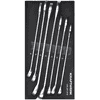 KRAFTWERK BASIC LINE EVA Ringgabelschlüssel-Einlage, 200 x 400 x 40 mm, 7-teilig
