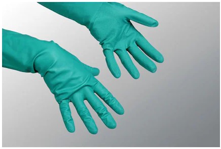 Universalhandschuh, vielseitige Vileda Professional, grün, 1 Paar