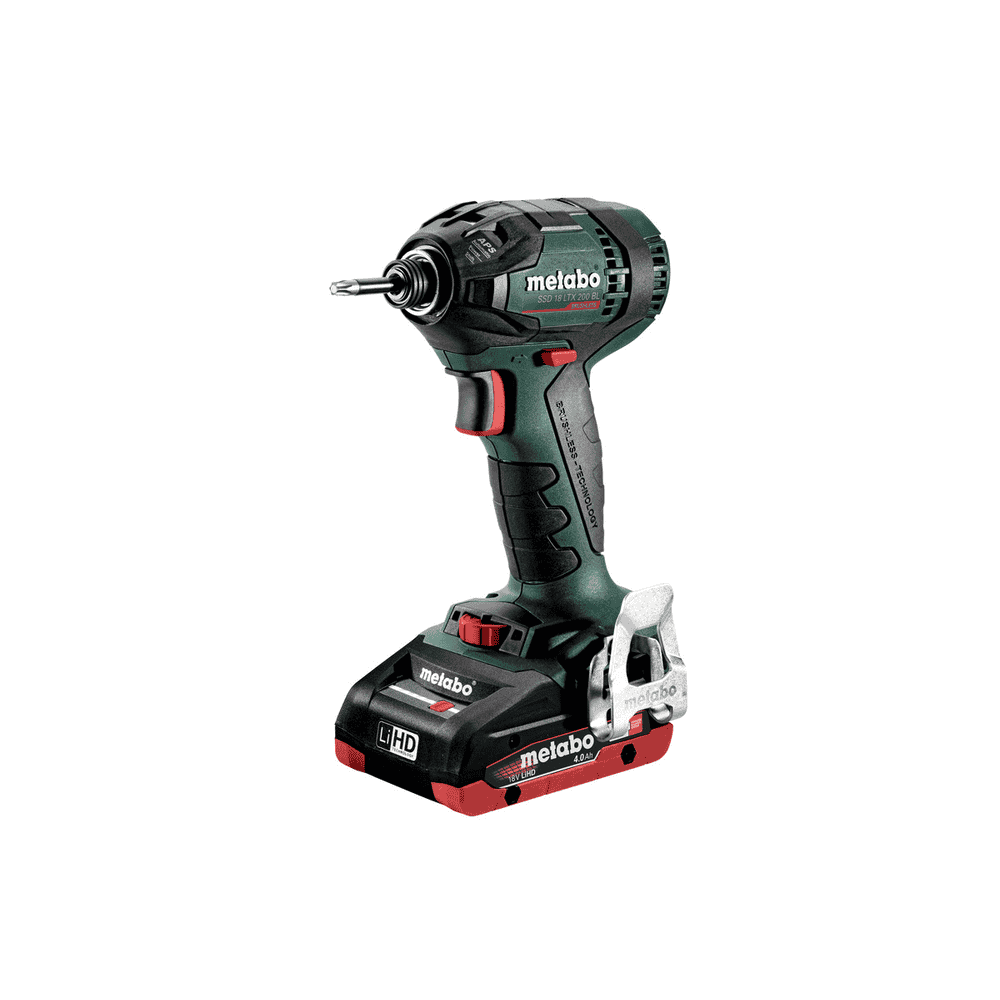 Metabo Akku-Schlagschrauber SSD 18 LTX 200 BL, 18 V in drei Ausführungen