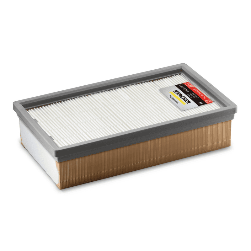 Kärcher Flachfaltenfilter Safety/HEPA für Nass-/Trockensauger NT 30/40/50 Tact