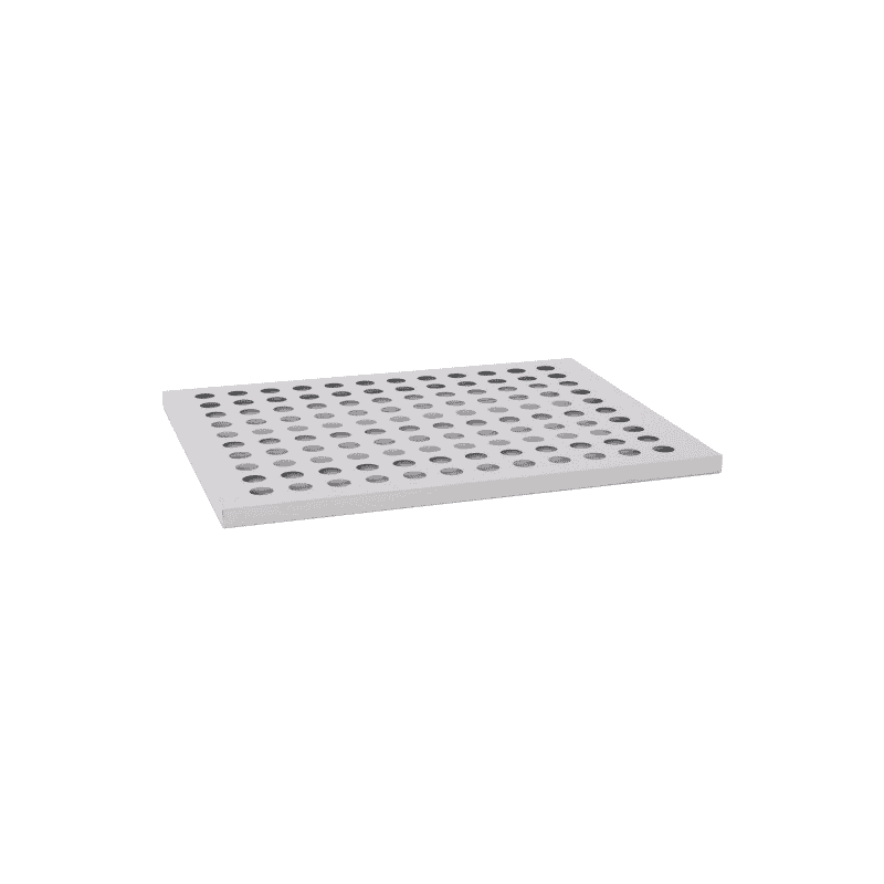 Tablette perforée - pour Box de rétention dangereux compact 220