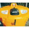 Grossvolumiger Sammelbehälter für gebrauchtes Küchenöl, Oliv Box, Volumen 200 Liter