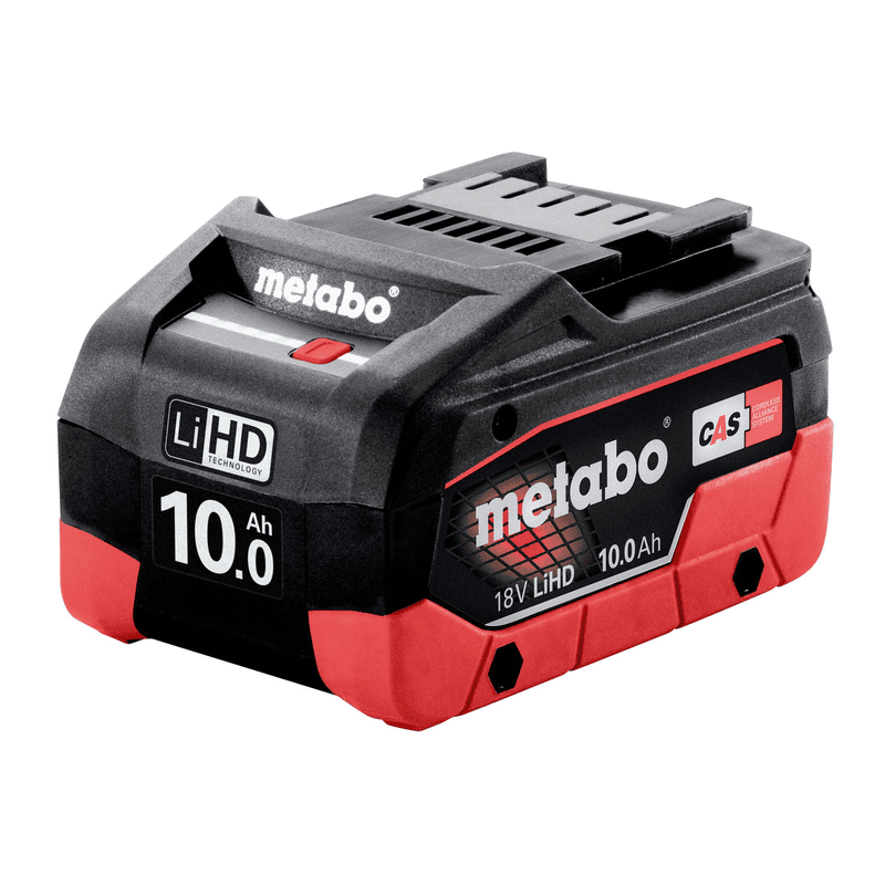 Metabo LiHD Akku 18 V / 4.0 bis 10.0 Ah zu CAS-Akkusystem