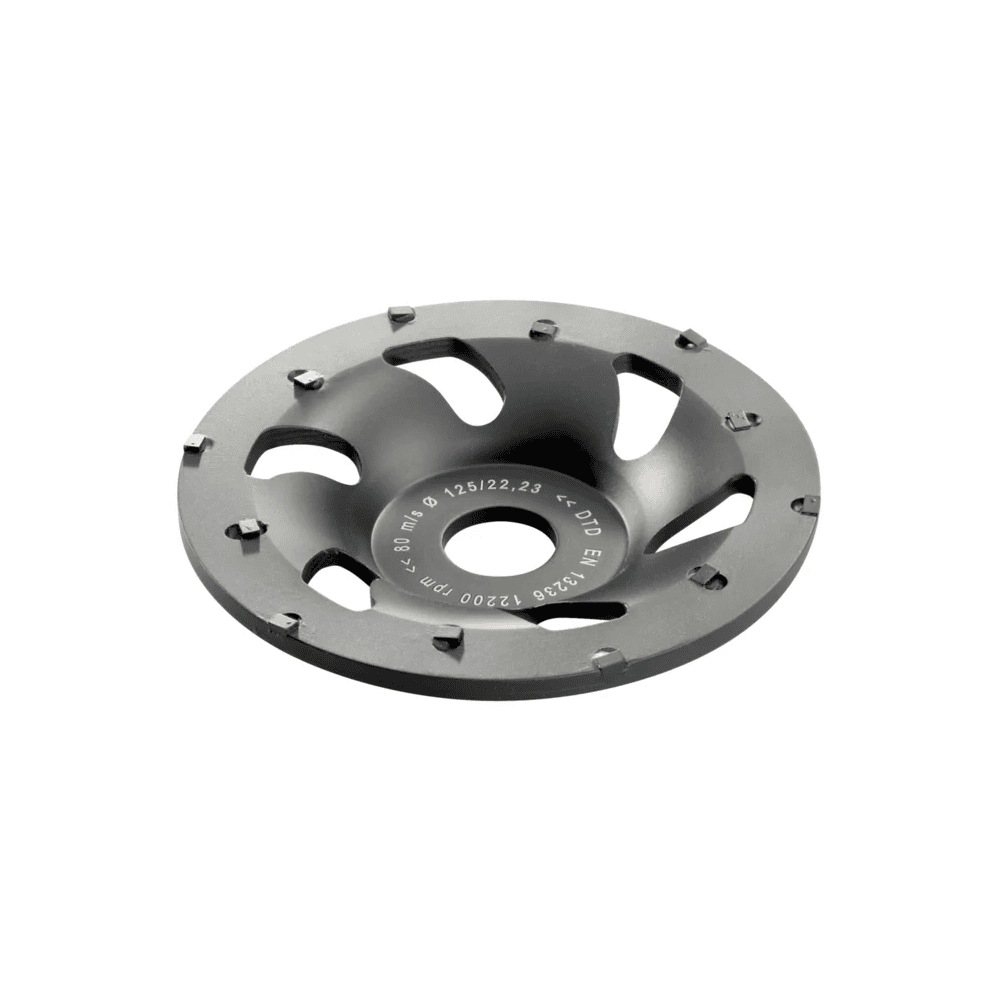 Metabo Diamantschleiftopf PKD "professional" Ø 125 mm für Renovierungsschleifer