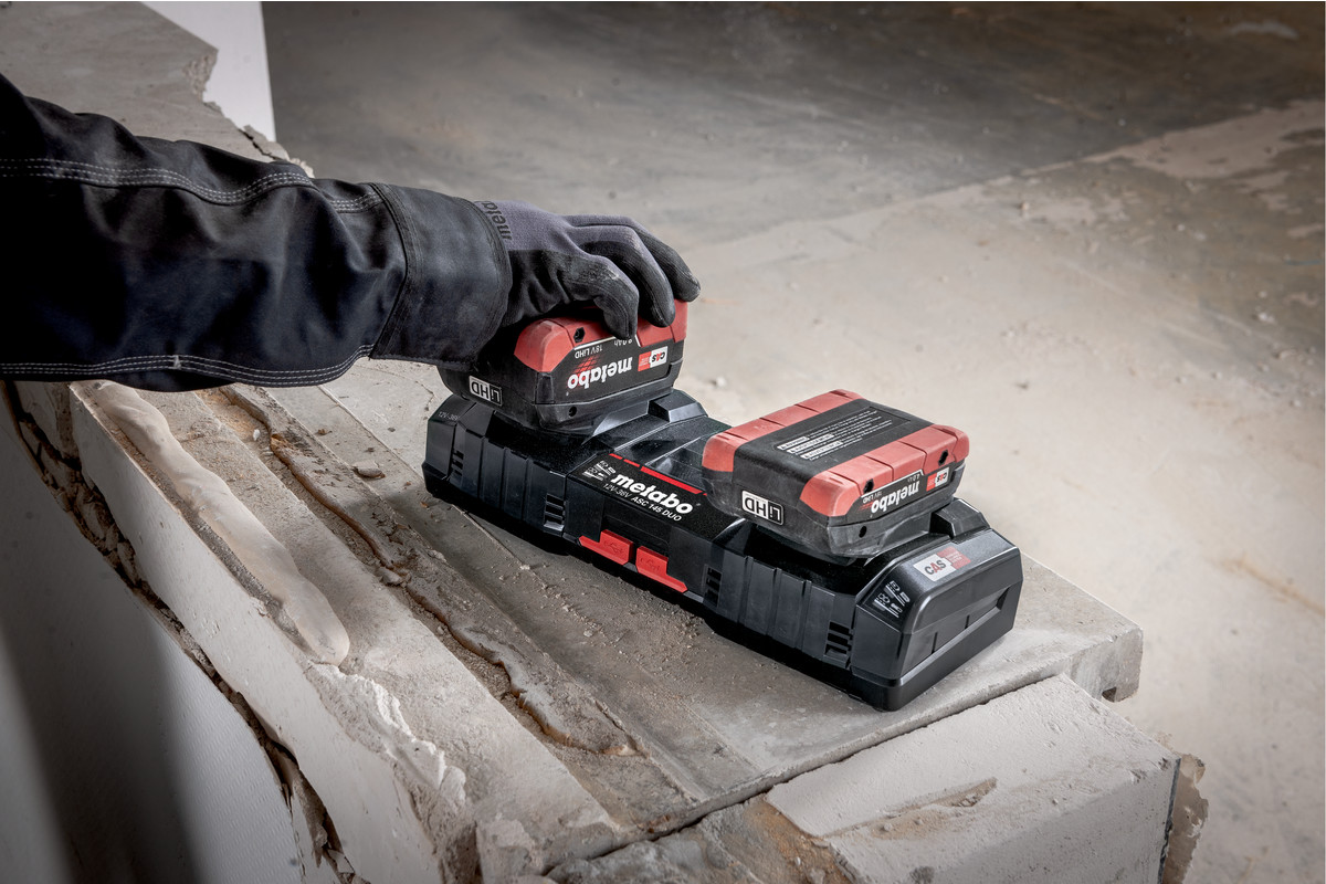 Metabo Doppel-Schnellladegerät ASC 145 DUO, 12 - 36 V, "AIR COOLED"
