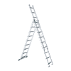 Allzweckleiter aus Aluminium 3-teilig
