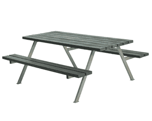 PLUS Alpha Kombi-Gartenmöbel ReTex, Länge 1770 mm, in diversen Ausführungen