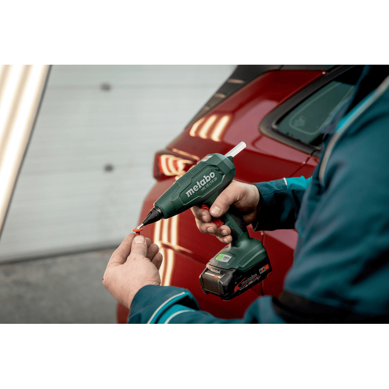 Metabo Akku-Heissklebepistole HK 18 LTX 20, 18 V in zwei Ausführungen