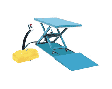 Table élévatrice plate A8.C avec plateau complet, charge max. 1000 - 1500 kg, différentes versions
