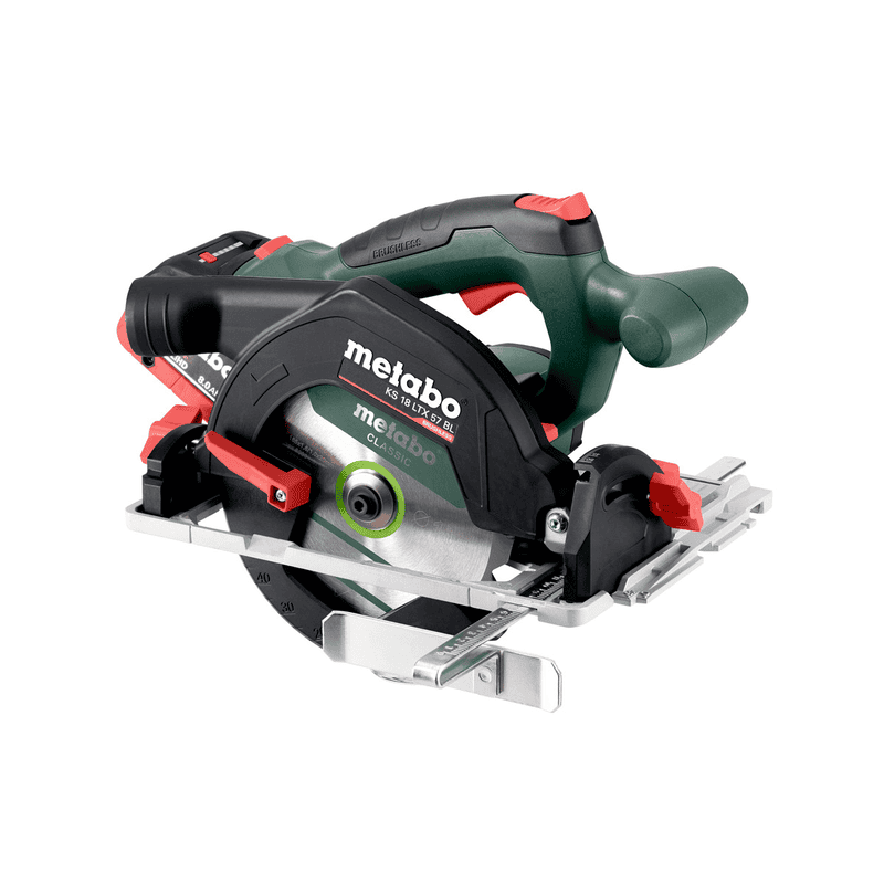 Metabo Akku-Handkreissäge KS 18 LTX 57 BL, 18 V in drei Ausführungen