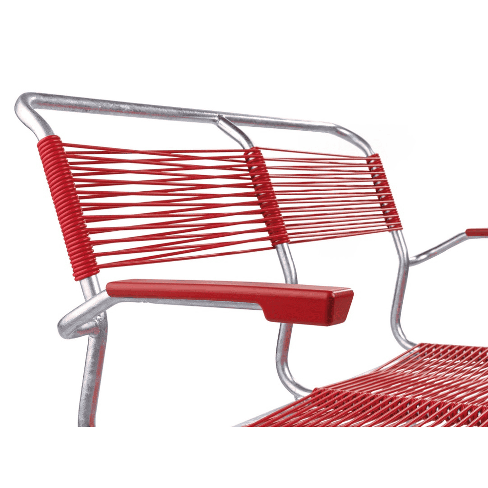 Schaffner Spaghetti Banc 2 places SÄNTIS, en divers modèles