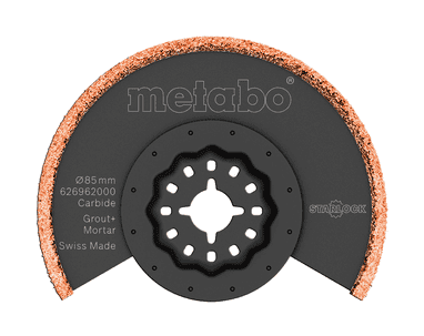 Metabo Segmentsägeblatt, Fugen / Spachtel - Ø 76 mm, HM, Starlock