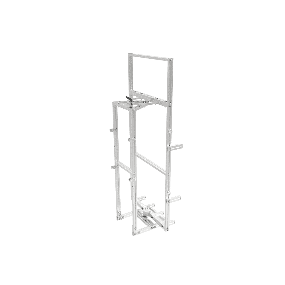 Pour Diable monte-escaliers électrique - support pour portes et fenêtres