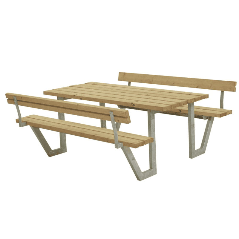 PLUS Mobilier de jardin modulable Wega, disponible en plusieurs modèles