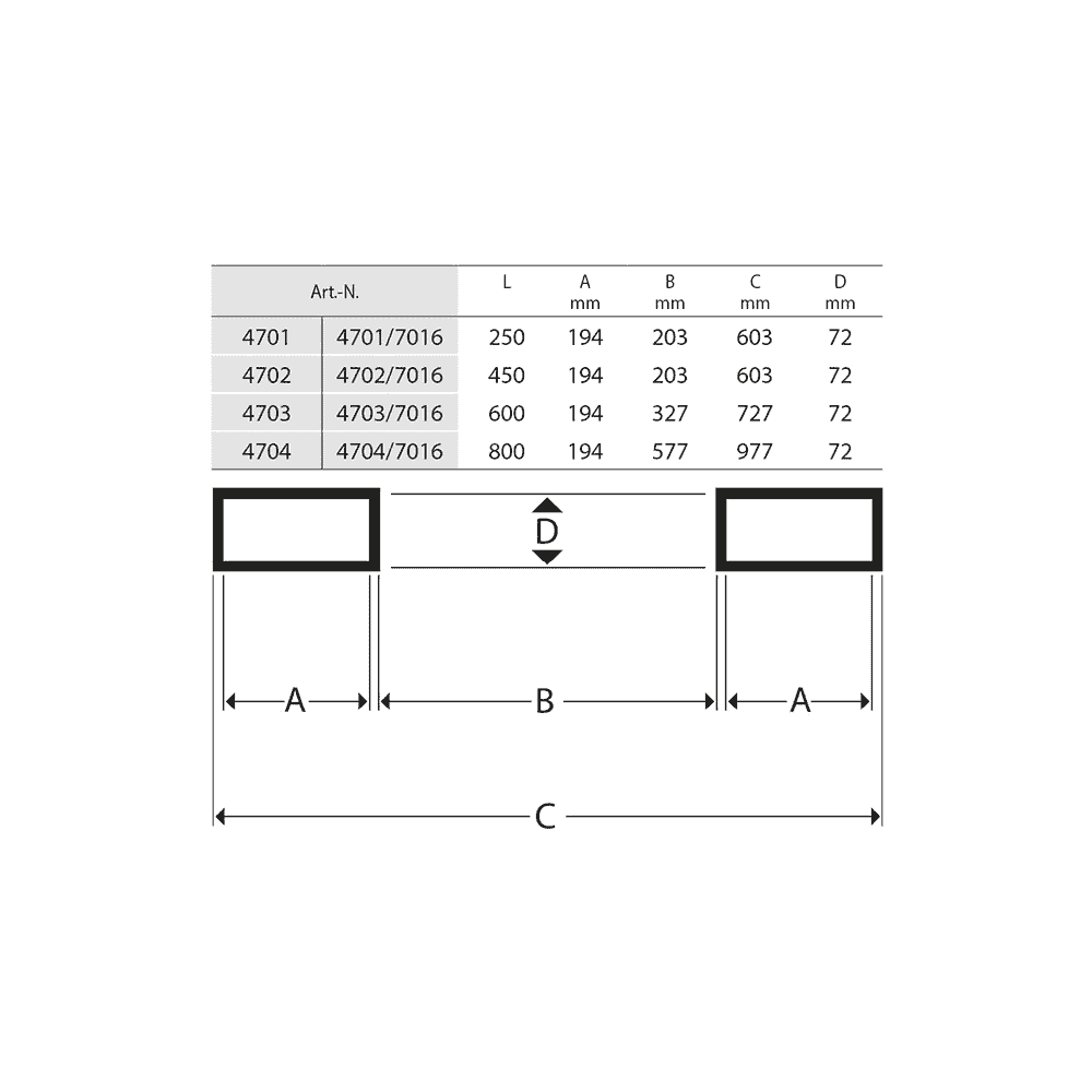 Fetra Muldenkipper ohne Ablasshahn "GREY EDITION" 250 Liter Inhalt, 750 kg Tragkraft