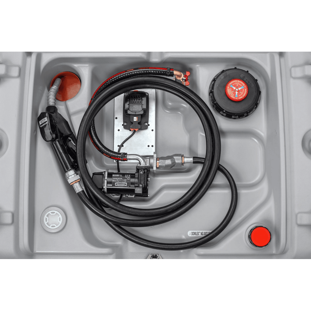 Dieseltankanlage DT-Mobil Easy, Inhalt 470 - 620 l, mit CAS-Akkusystem