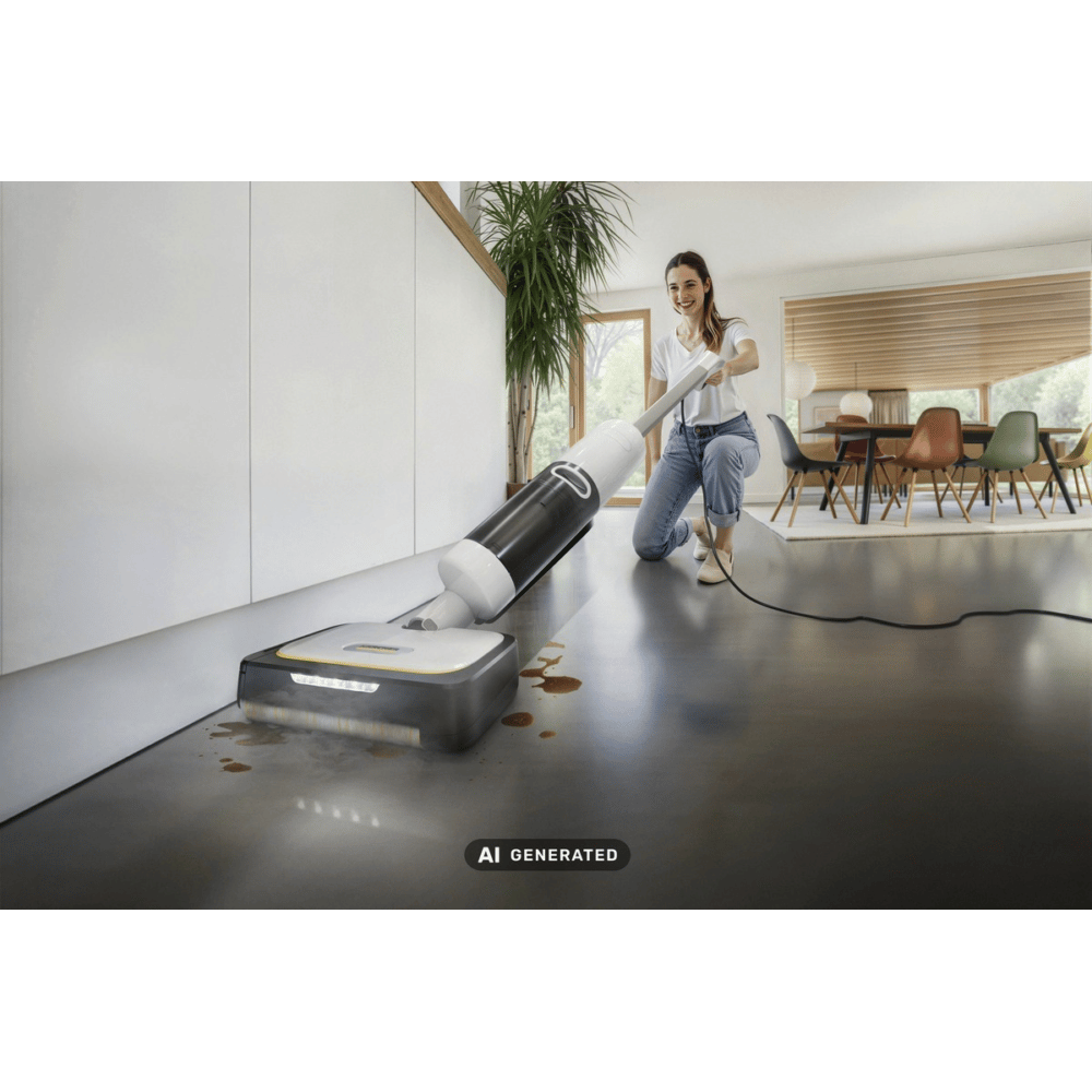 Kärcher Rouleau universel pour aspirateur à vapeur SCV 4 Steam Vac
