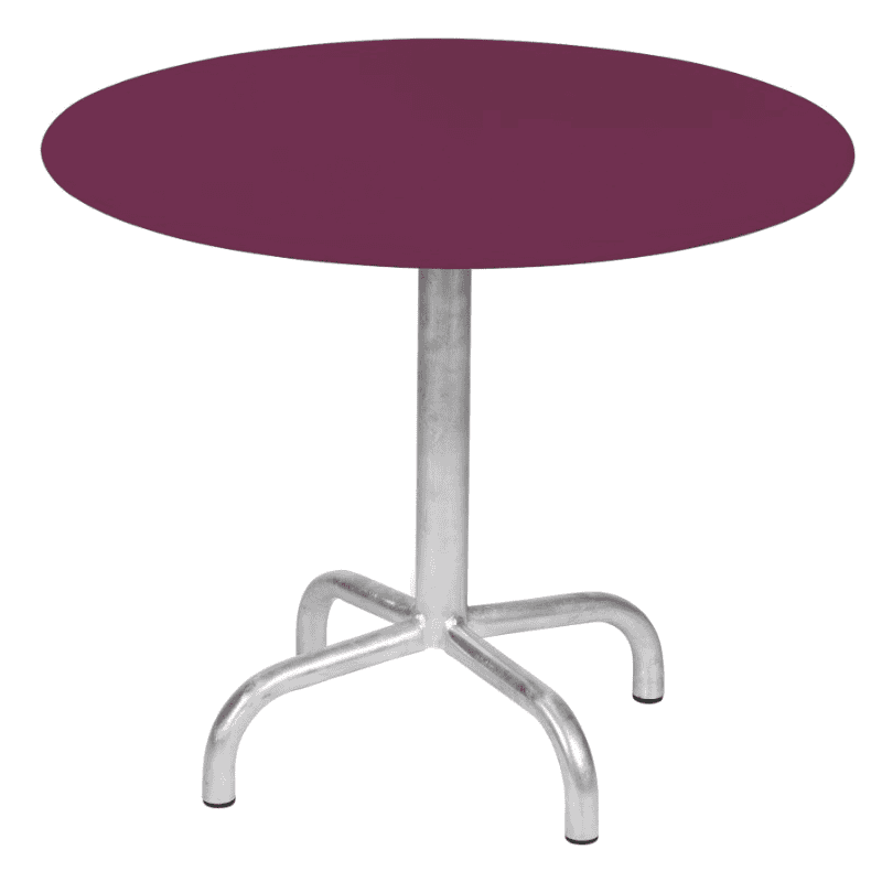 Schaffner Table d'appoint RIGI, Ø 600 mm, en diverses couleurs