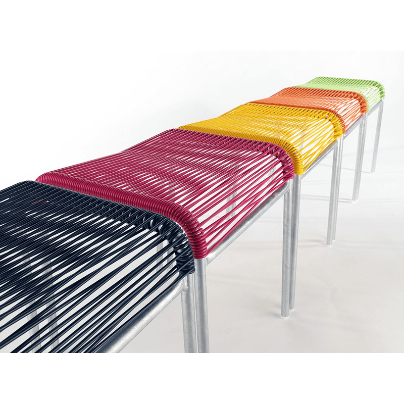 Schaffner Tabouret spaghetti SÄNTIS, en divers modèles