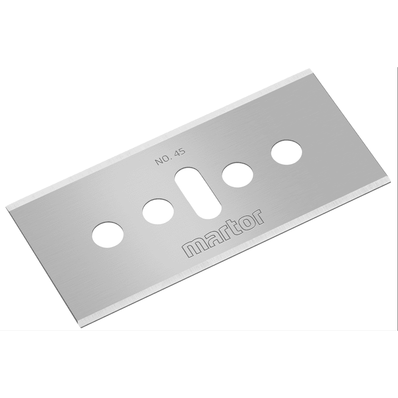 Martor lame de rechange, INDUSTRIEKLINGE 45, 10 pièces