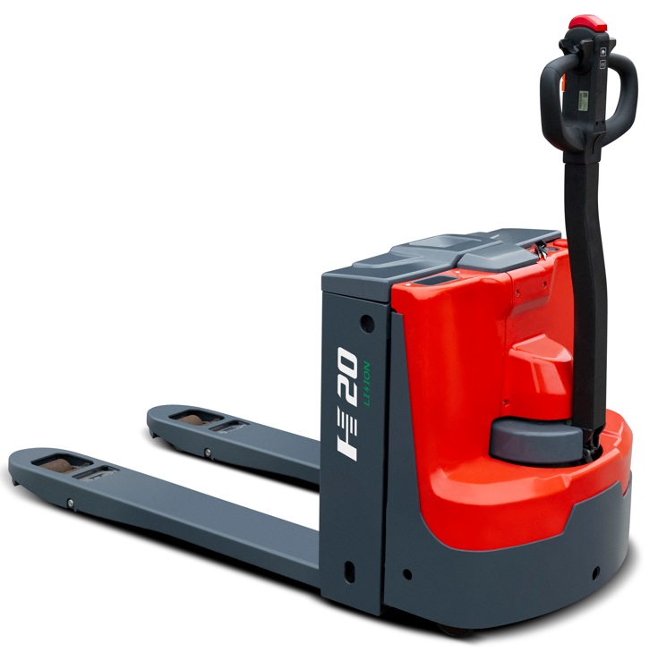HELI CBD20-C2LIH Elektro-Geh-Hubwagen mit Lithium-Batterie, Tragkraft 2000 kg