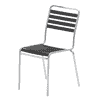 Schaffner Chaise de jardin Lättli Rigi sans accoudoirs, disponible en plusieurs versions