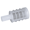 Crépine essence cannelée DN 19