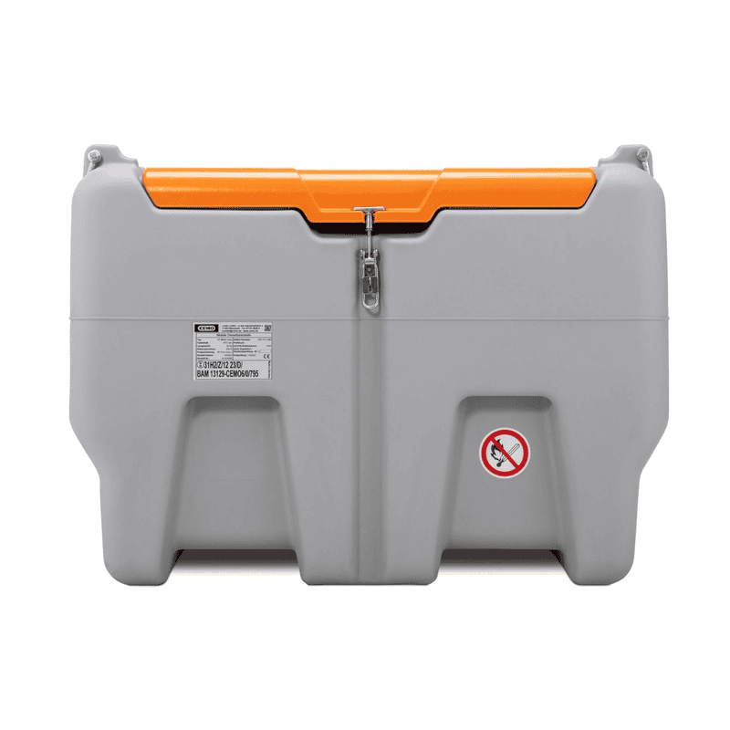 Dieseltankanlage DT-Mobil Easy mit Transportzulassung, Inhalt 470 - 620 Liter
