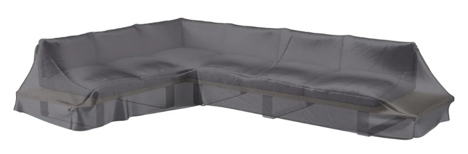 Platinum AeroCover Schutzhülle Lounge L-Form, links, LxLxBxH 3250 x 2550 x 900 x 700 mm
