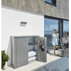 Biohort Terrassenschrank ROMEO® X-Design, in 3 Farben und 2 Grössen
