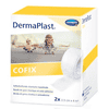 Bande de fixation DermaPlast CoFix, 25 mm x 4 m, blanche