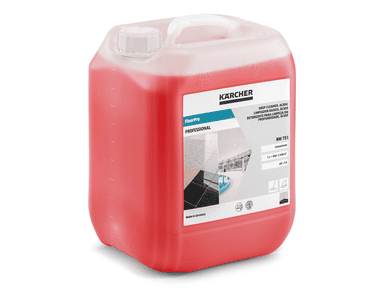 Kärcher FloorPro Détergent en profondeur, acide RM 751 10l