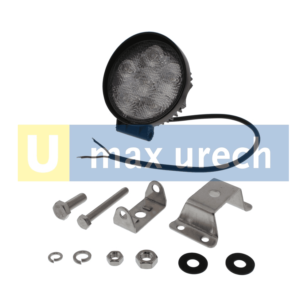 Arbeitsscheinwerfer, rund, Durchmesser 116 mm, Spannung 12-80 V