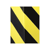 Säulenschutz 100 x 100, PE, gelb-schwarz