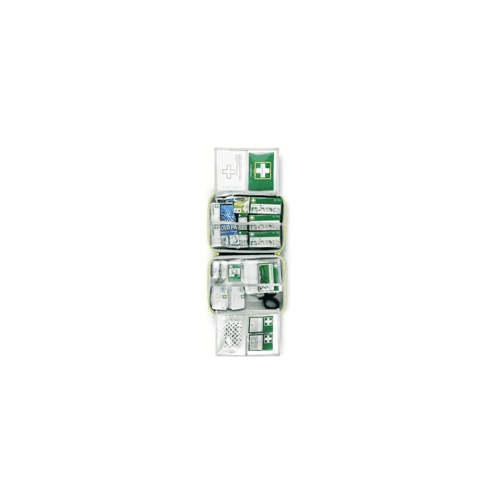 Trousse de premiers secours grande, Cederroth 51011007, DIN 13157, L x H x P 310 x 247 x 80 mm